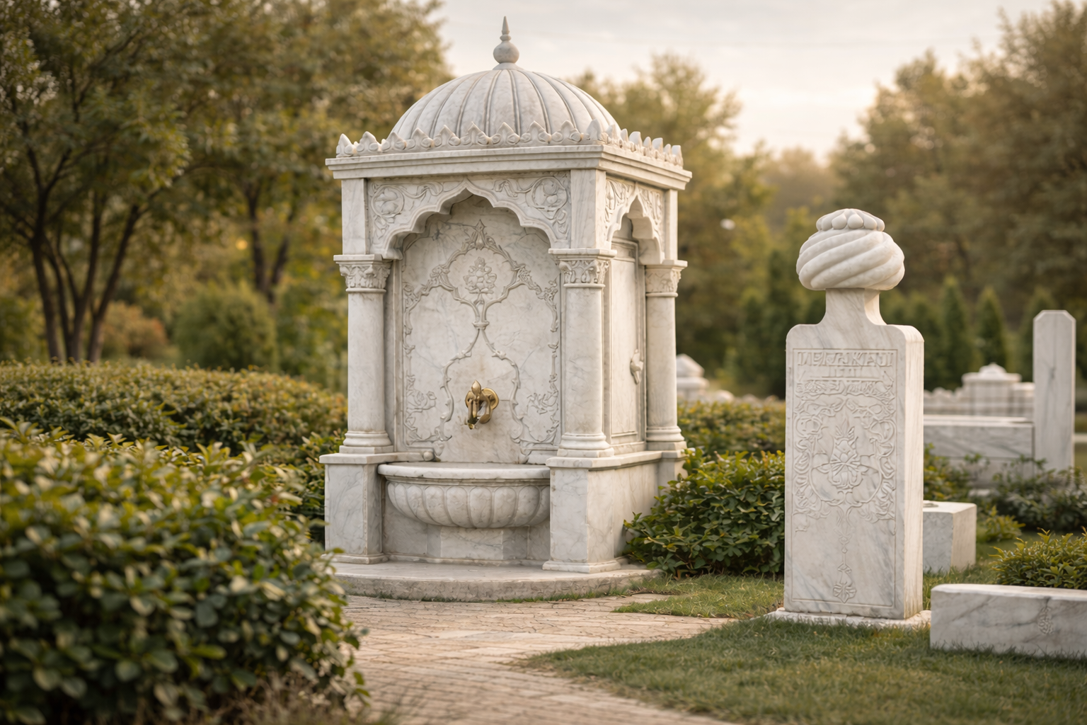 Mermer Mezar İşçiliği